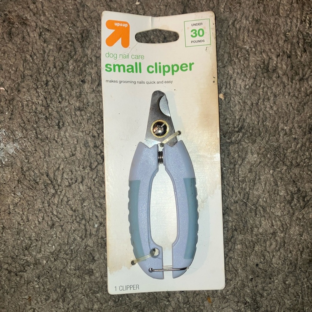 Up & up small dog nail clipper